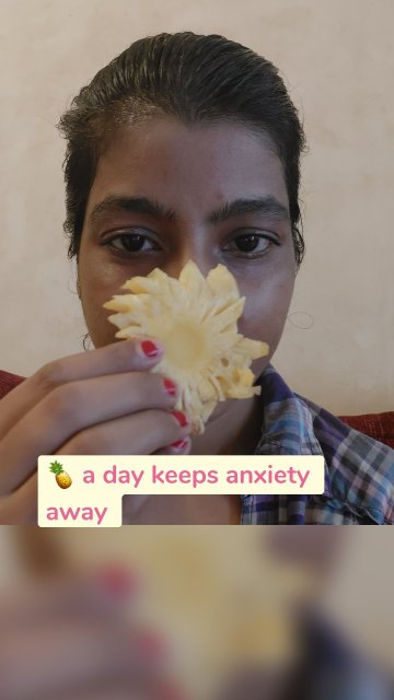 🍍 a day keeps anxiety away
